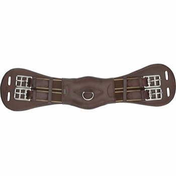 Cheval dressyrgjord brun