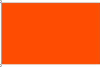 Orange day flag