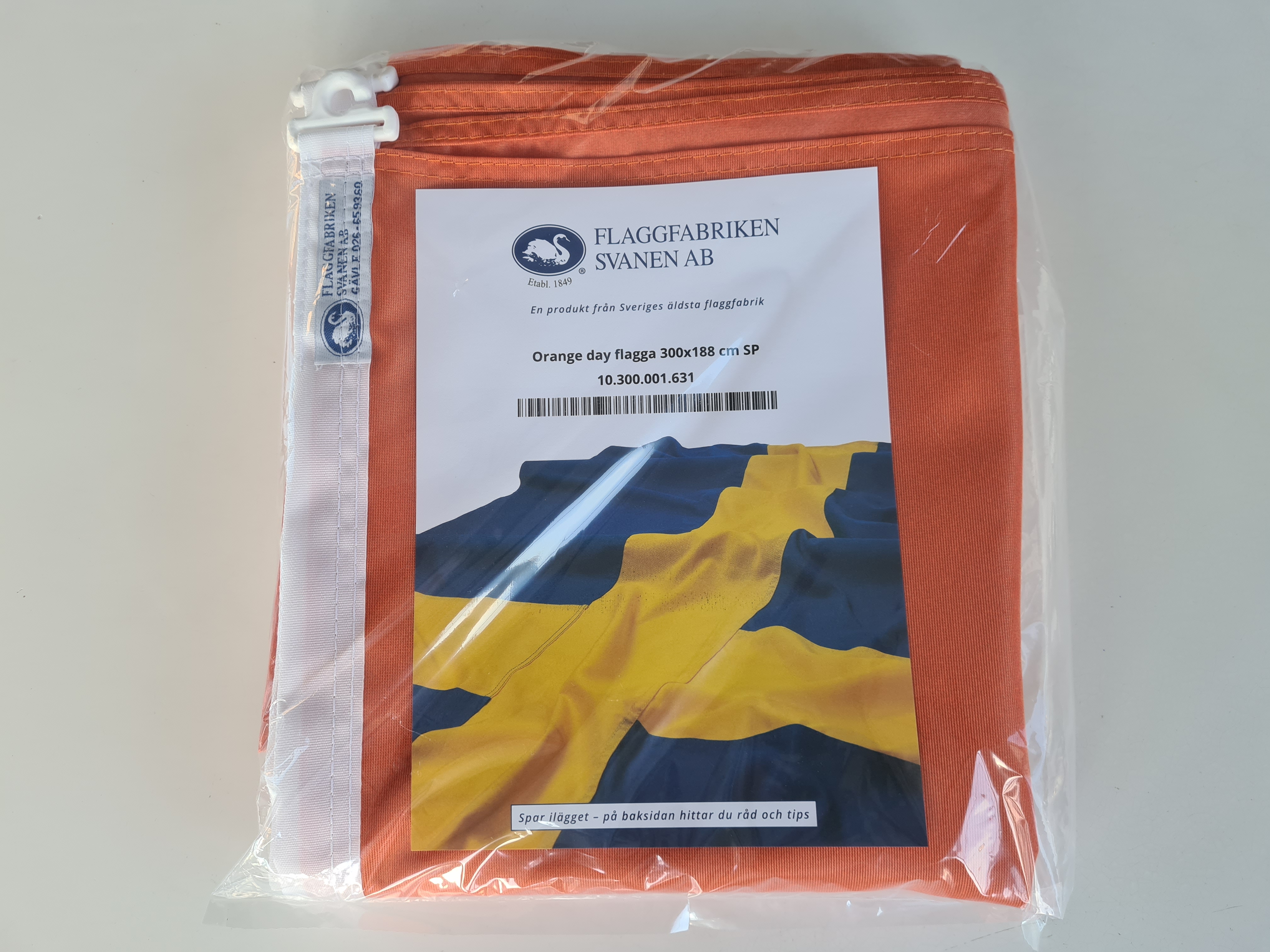 Orange day flag - 5