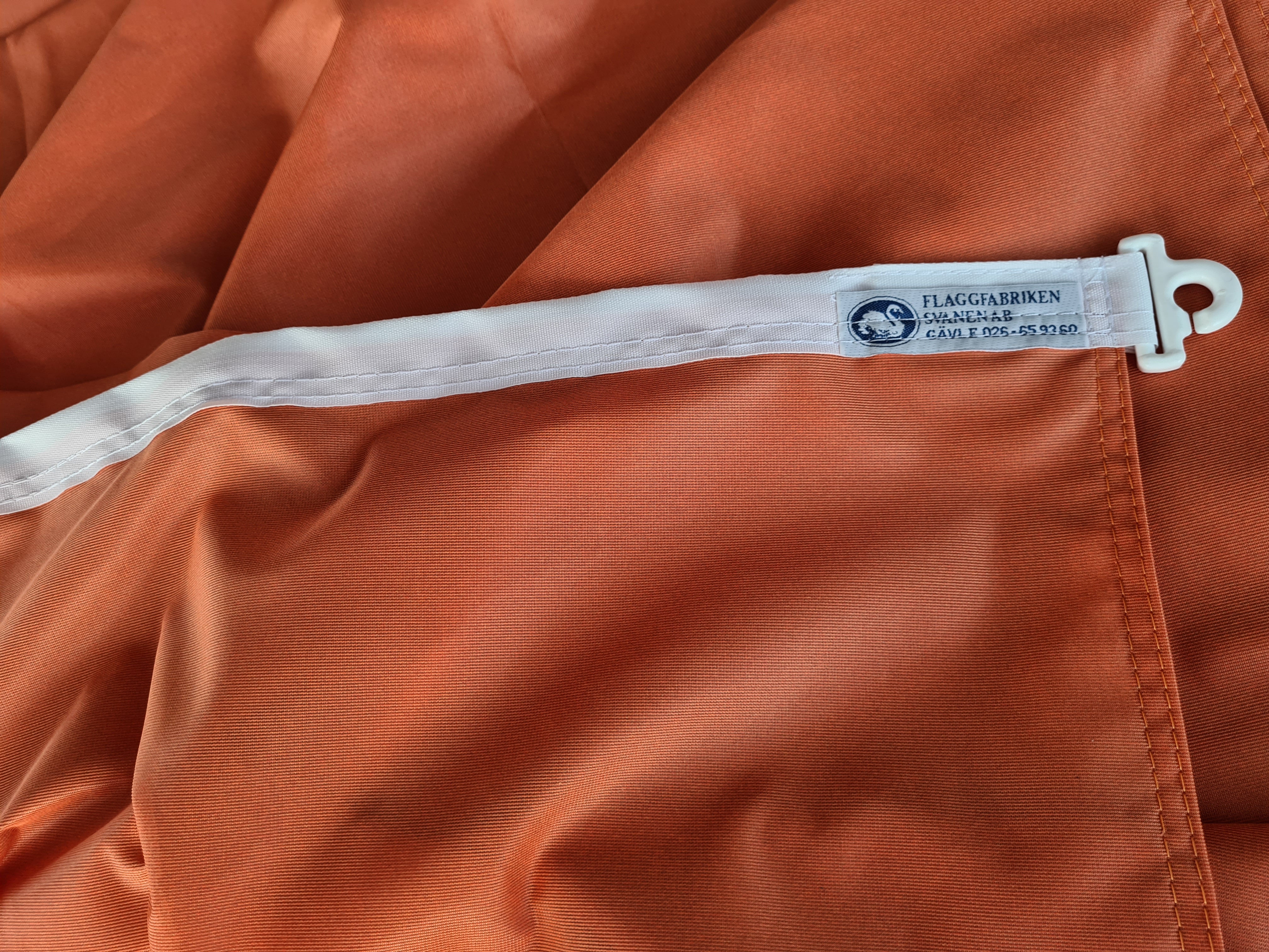 Orange day flag - 3