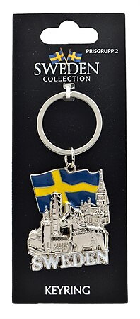 KEYRING SVERIGE LANDMÄRKEN