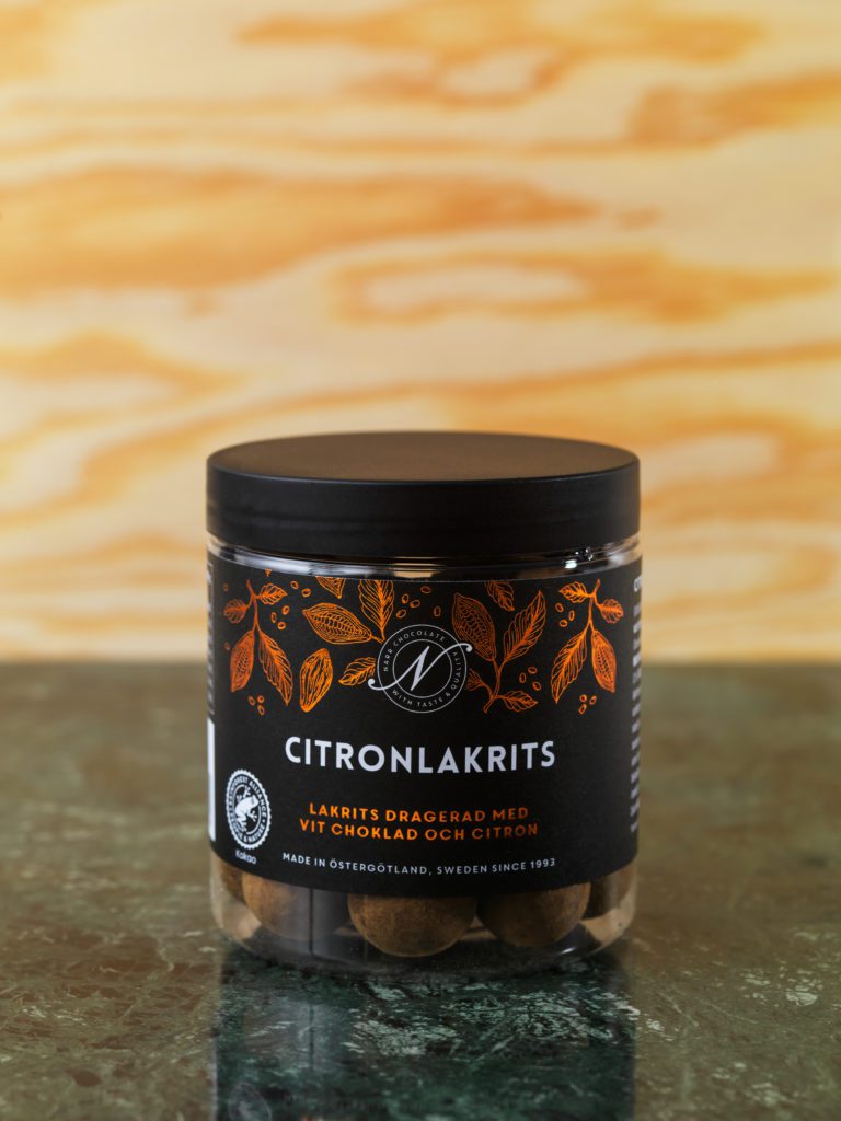Citronlakrits