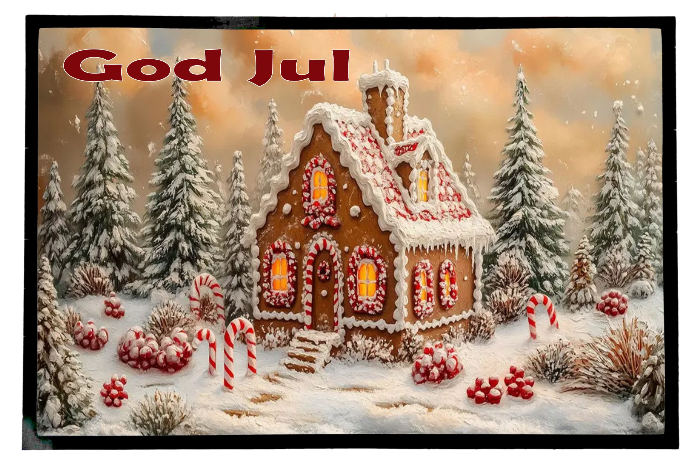Dørmatte Jul 6
