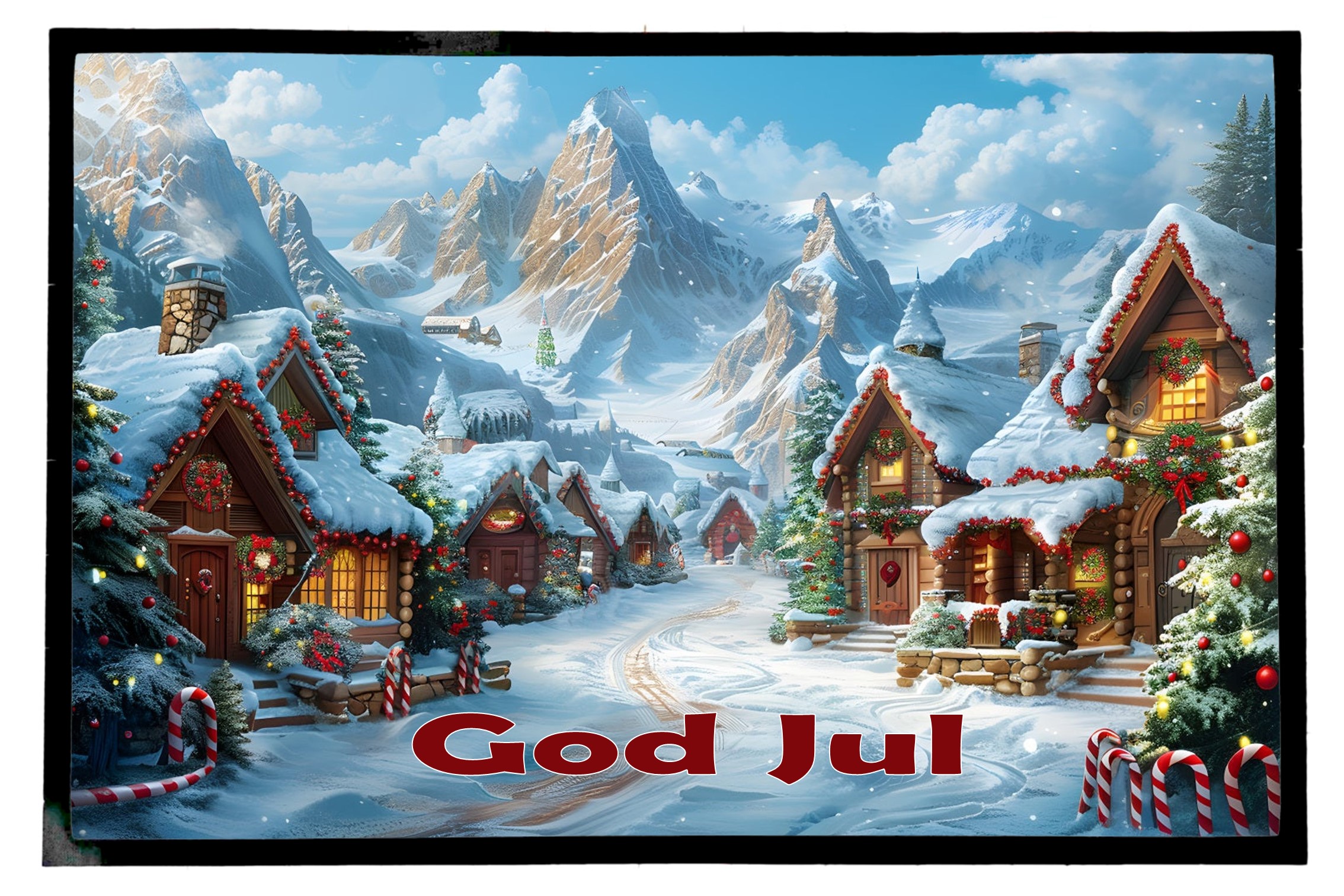 Dørmatte Jul 5