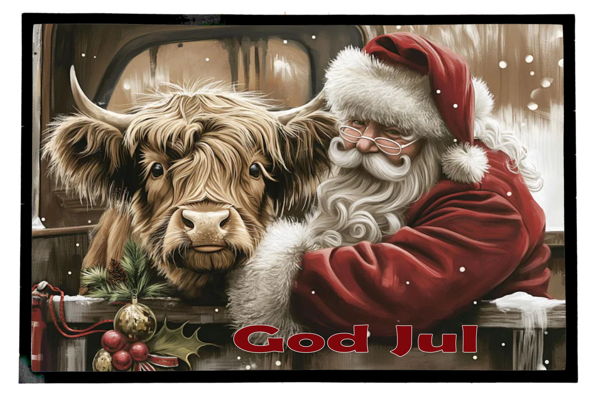 Dørmatte Jul 4