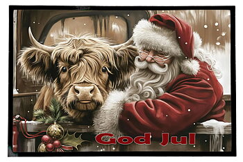 Dørmatte Jul 4