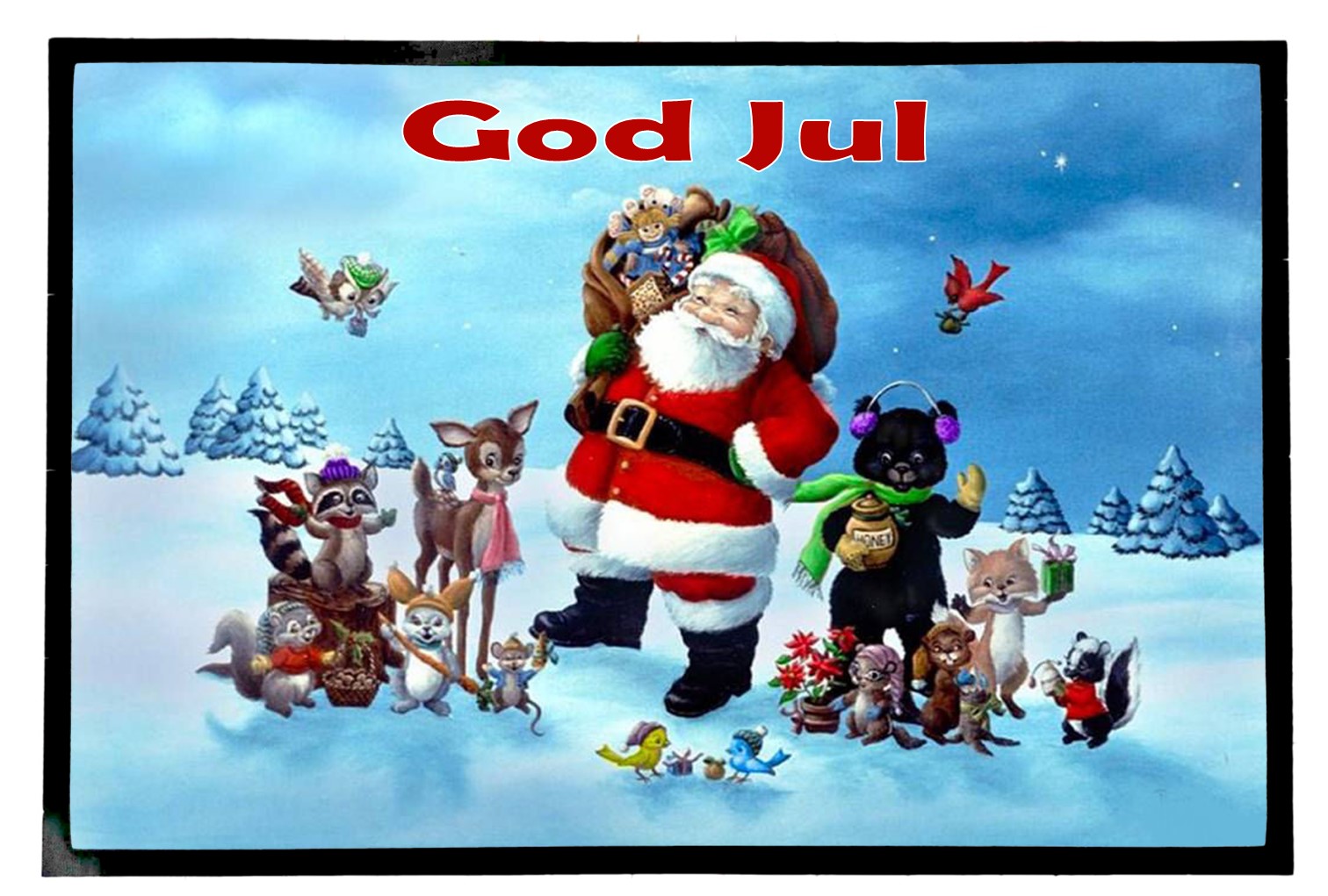 Dørmatte Jul 3