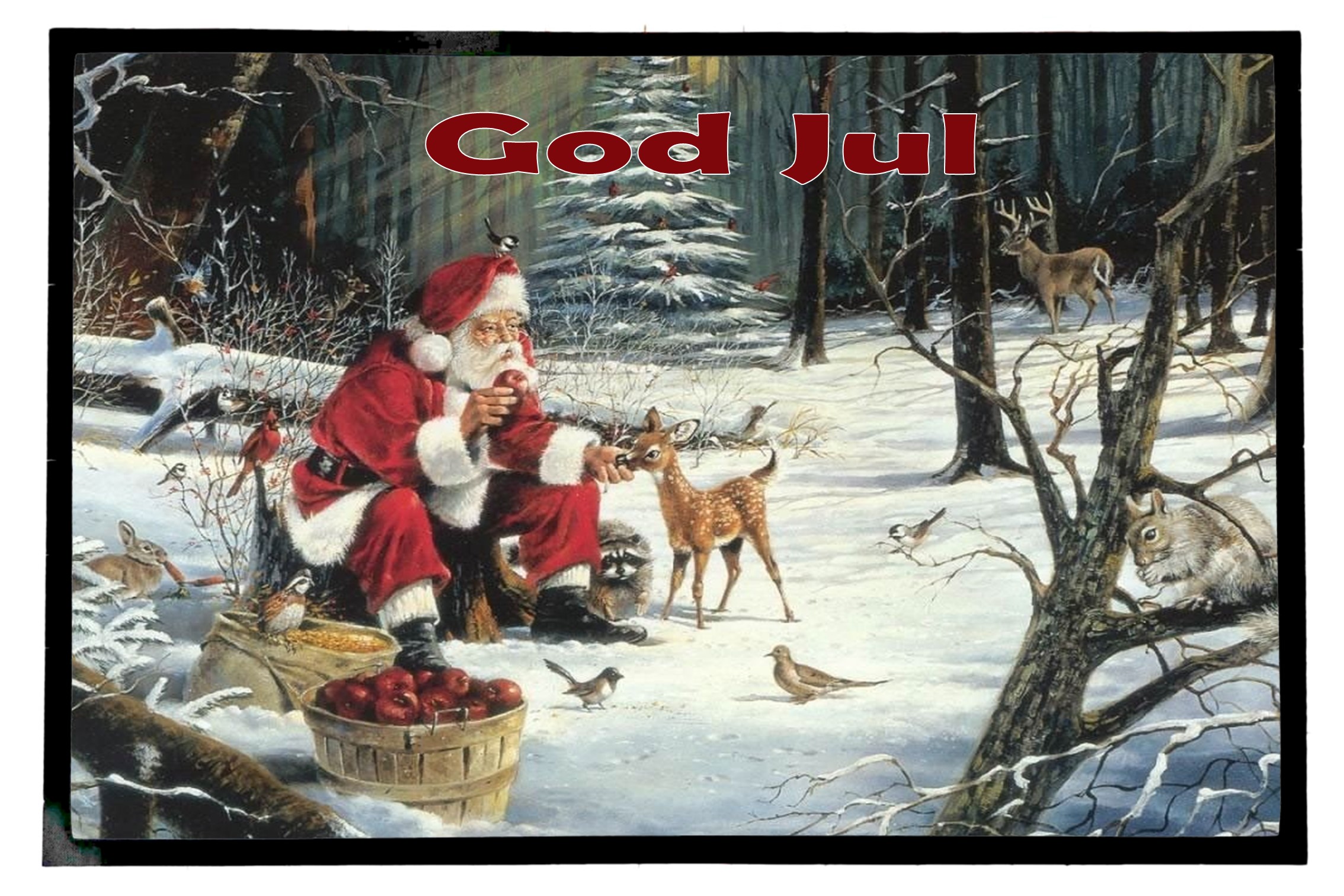 Dørmatte Jul 1