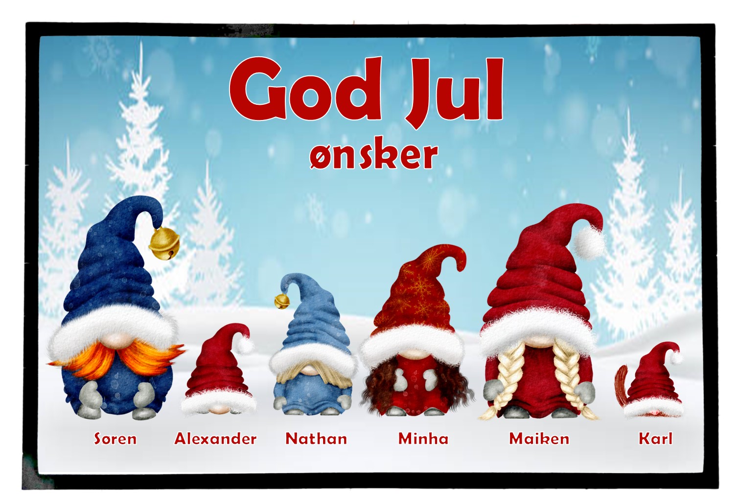 Dørmatte  Groomer 8