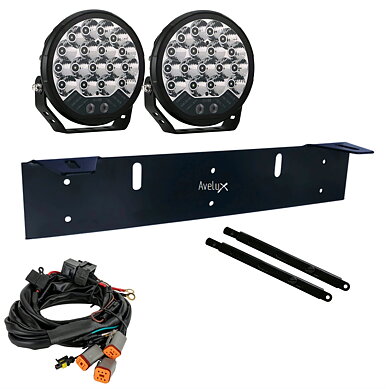 V-Sight Roadking R65 LED Ekstralys 9 E-merket | 2-pakke