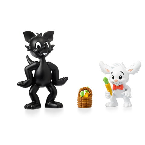 LILLE SKUTT OCH VARGEN FIGURSET