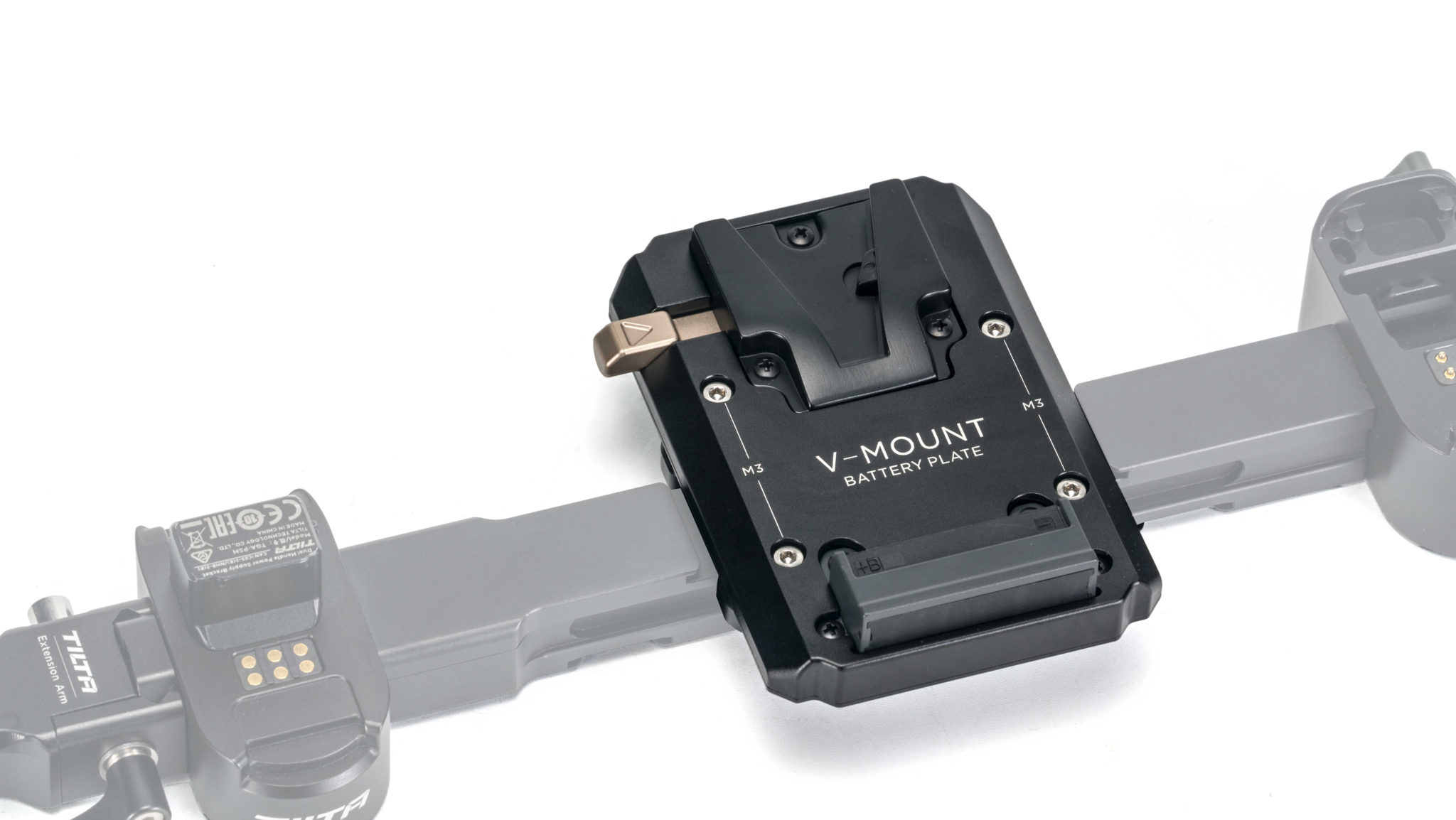 Tilta V-Mount Battery Plate for Dual Handle Power Supply Bracket - 2