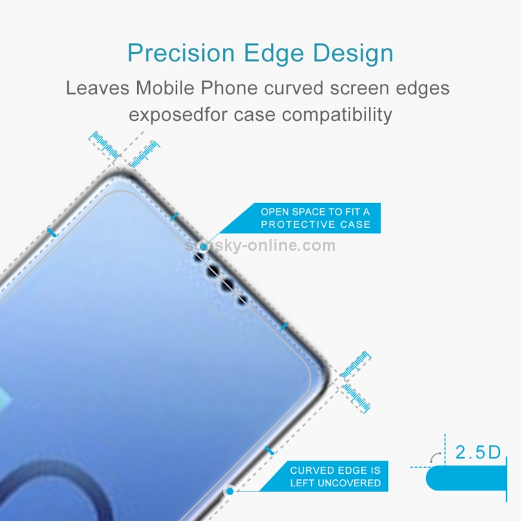 Samsung Galaxy S10e - Full Coverage Tempered Protective Glass - 4