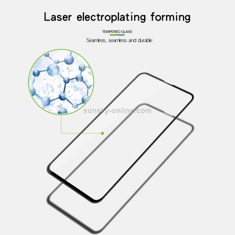 Samsung Galaxy S10e - Full Coverage Tempered Protective Glass - 2