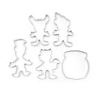 BAMSE BAKFORMAR 5-set