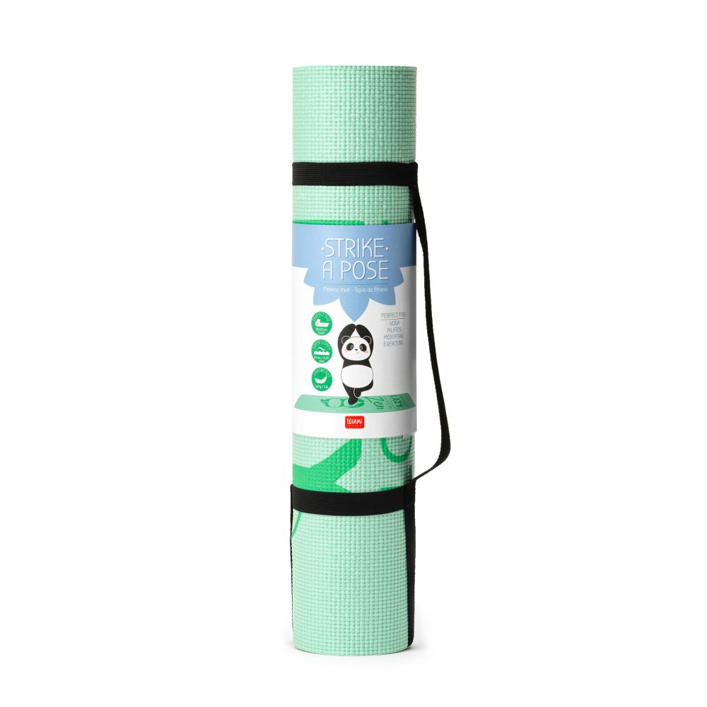 Strike a pose, Fitness mat, Panda - 7