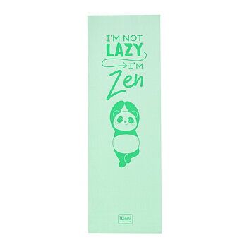 Strike a pose, Fitness mat, Panda