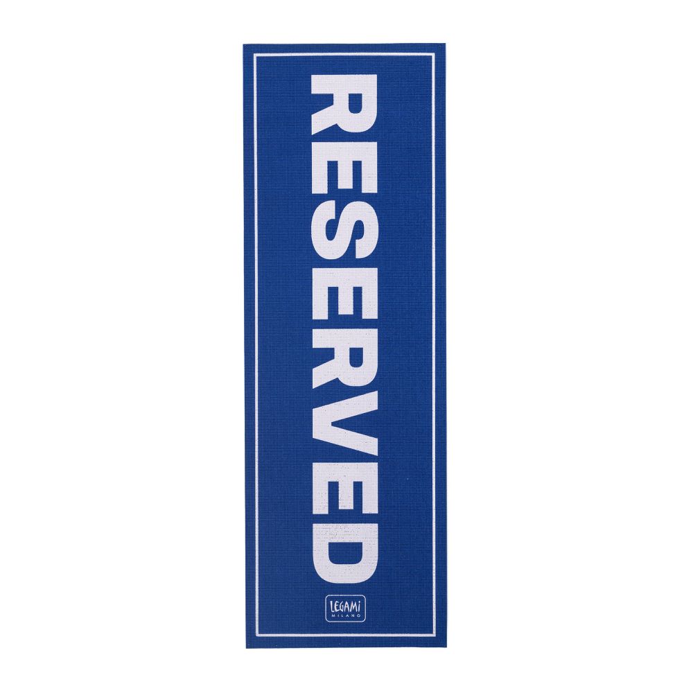 Strike a pose, Fitness mat, Reserved - 3