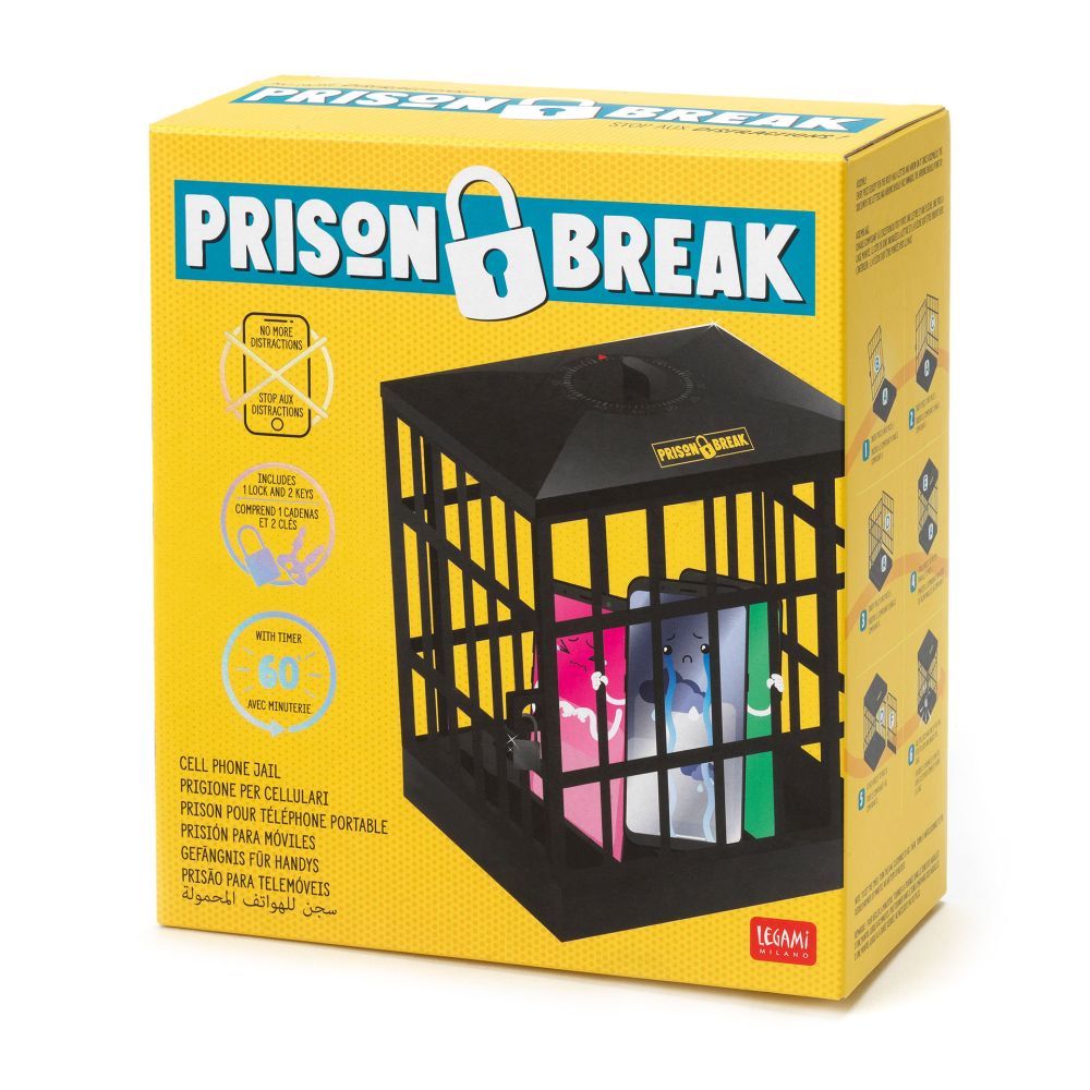 Prison break - bur för mobiltelefoner