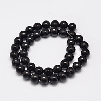 Obsidian svart 10 mm