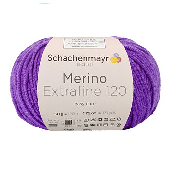 Merino Extrafine 120 - viol 147