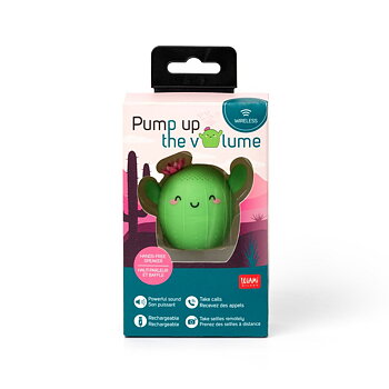 Pump up the volume, Mini speaker, högtalare, Cactus