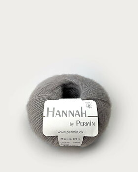 Hannah by Permin - Ljusgrå 08