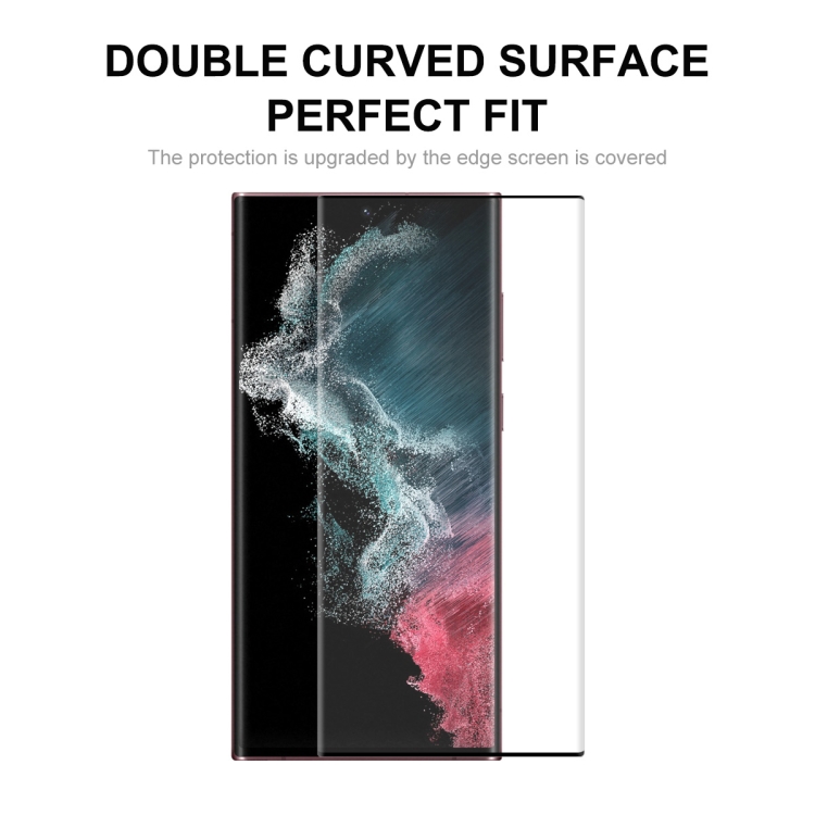 Samsung Galaxy S22 Ultra - Härdat Skyddsglas - 6