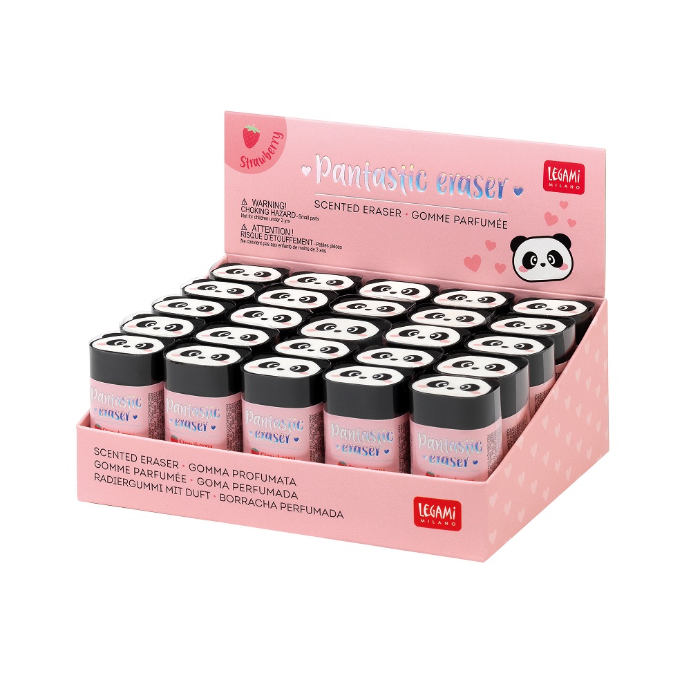Pantastic erasers, doftande suddgummi - 2