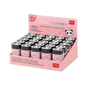 Pantastic erasers, doftande suddgummi