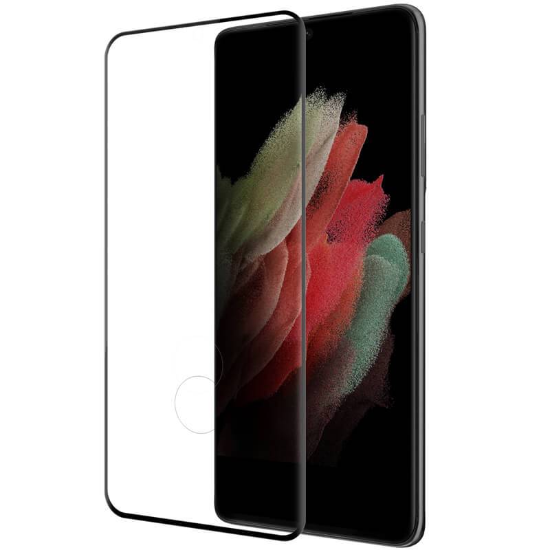 Samsung Galaxy S22 Ultra - Heltäckande Härdat Skyddsglas Lim - 6