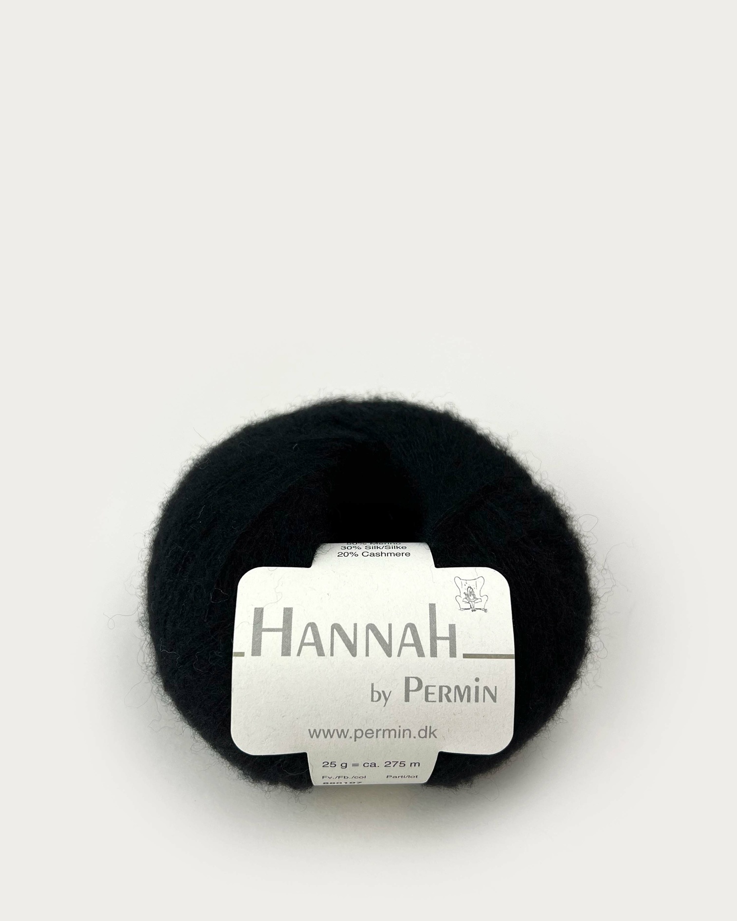 Hannah by Permin -  Svart 07
