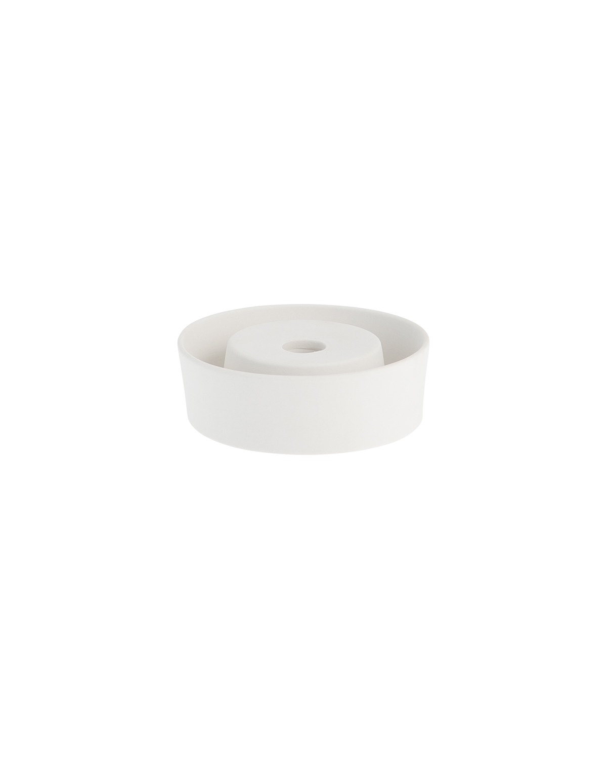 Valltorp Small White Candlestick - 6