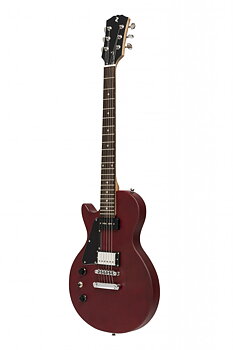 L Serie Guitar HB/P90 Cherry Left hand