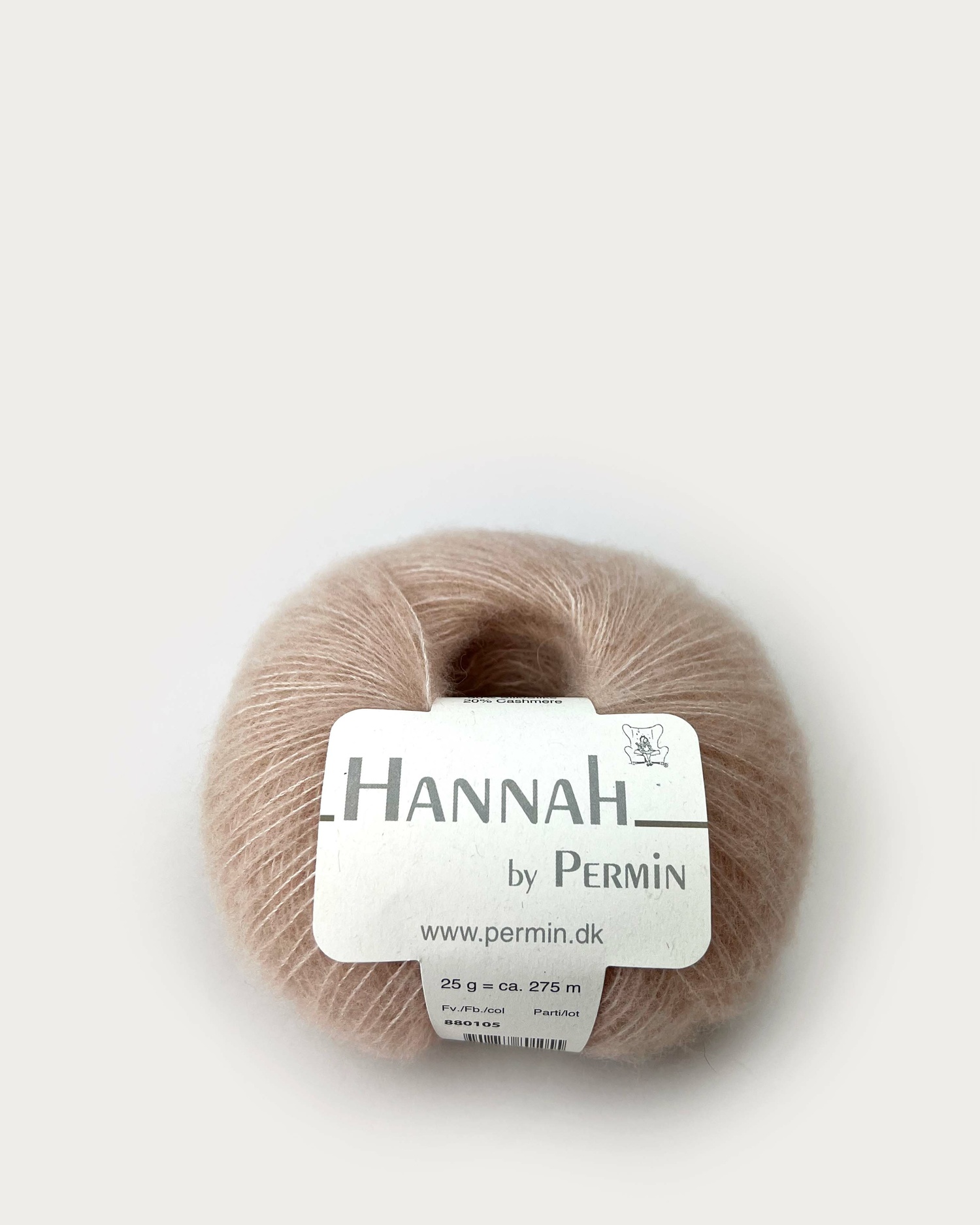 Hannah by Permin - Ljus Camel 05