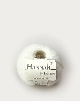 Hannah by Permin - Vit 01