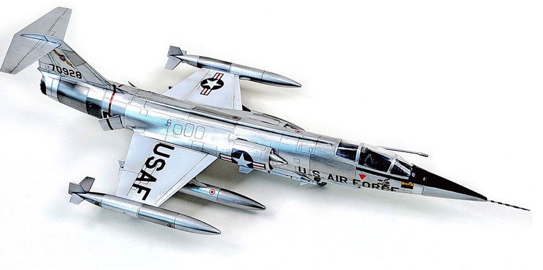USAF F-104C Starfighter Vietnam War 1/72 - 2