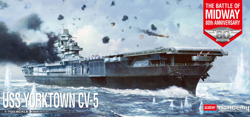 USS Yorktown CV-5 1/700