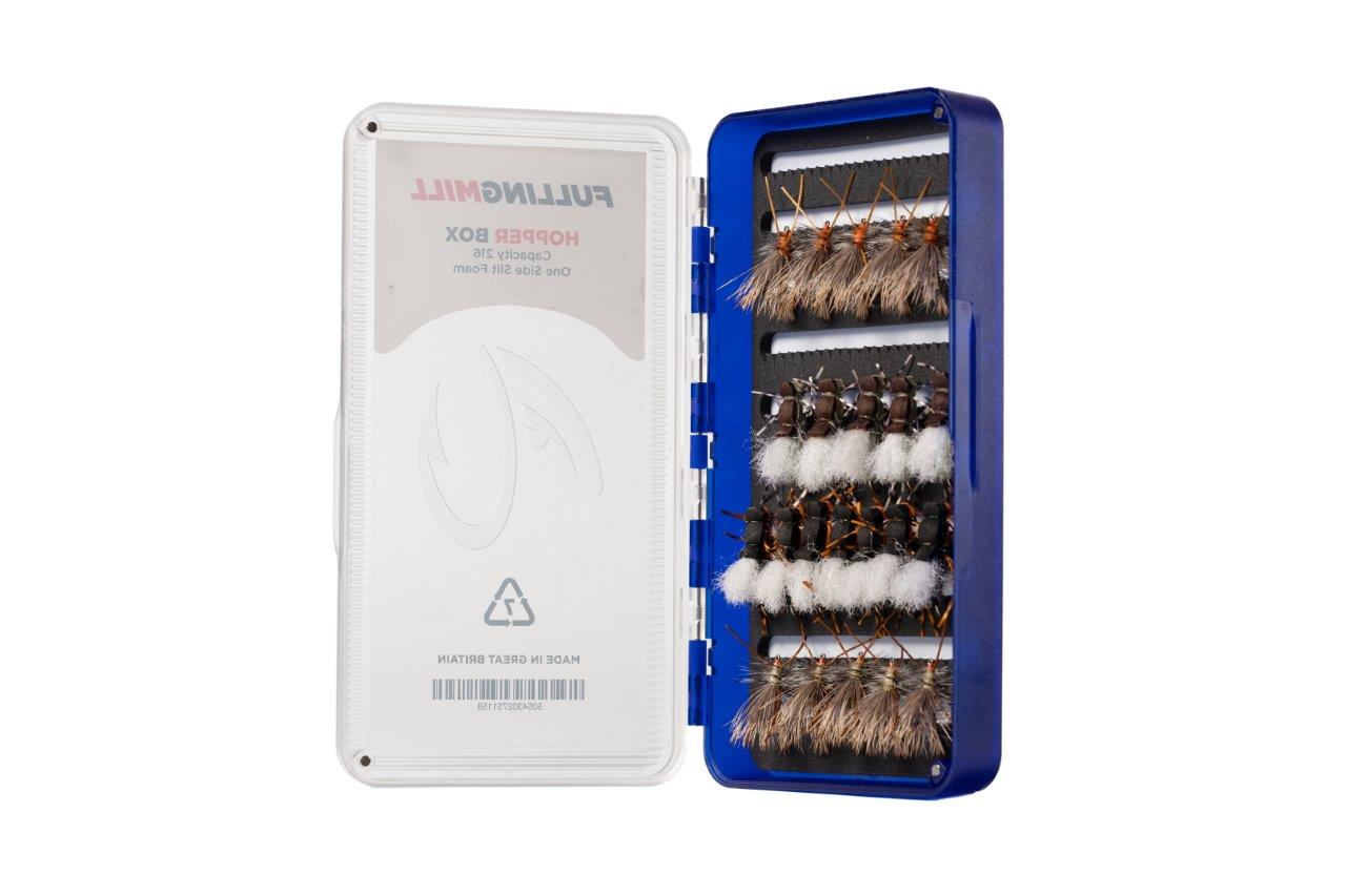 Fulling Mill Dry Fly /Hopper Box - 2