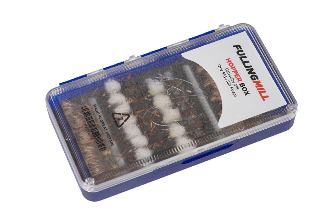Fulling Mill Dry Fly /Hopper Box