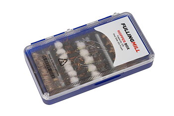 Fulling Mill Dry Fly /Hopper Box