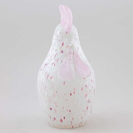 Monica Backström (1970s) Romantic Rooster 24 cm (Pink 2)