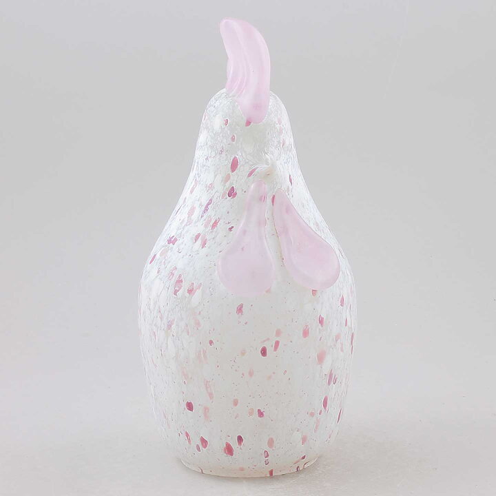 Monica Backström (1970s) Romantic Rooster 24 cm (Pink 2)