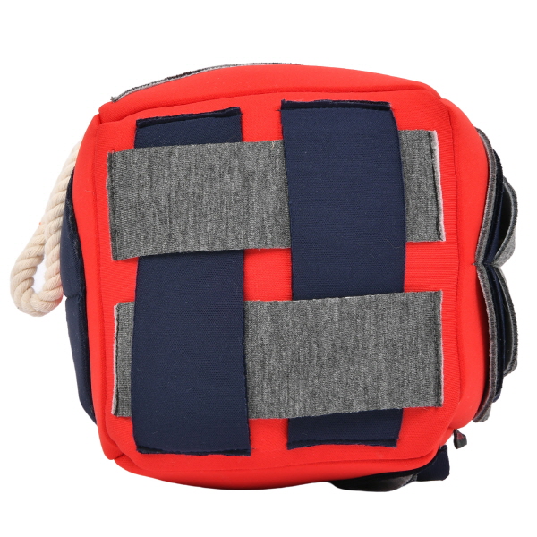 Puppia Aktivitetskub Roller 14x14x14cm Röd  - 2