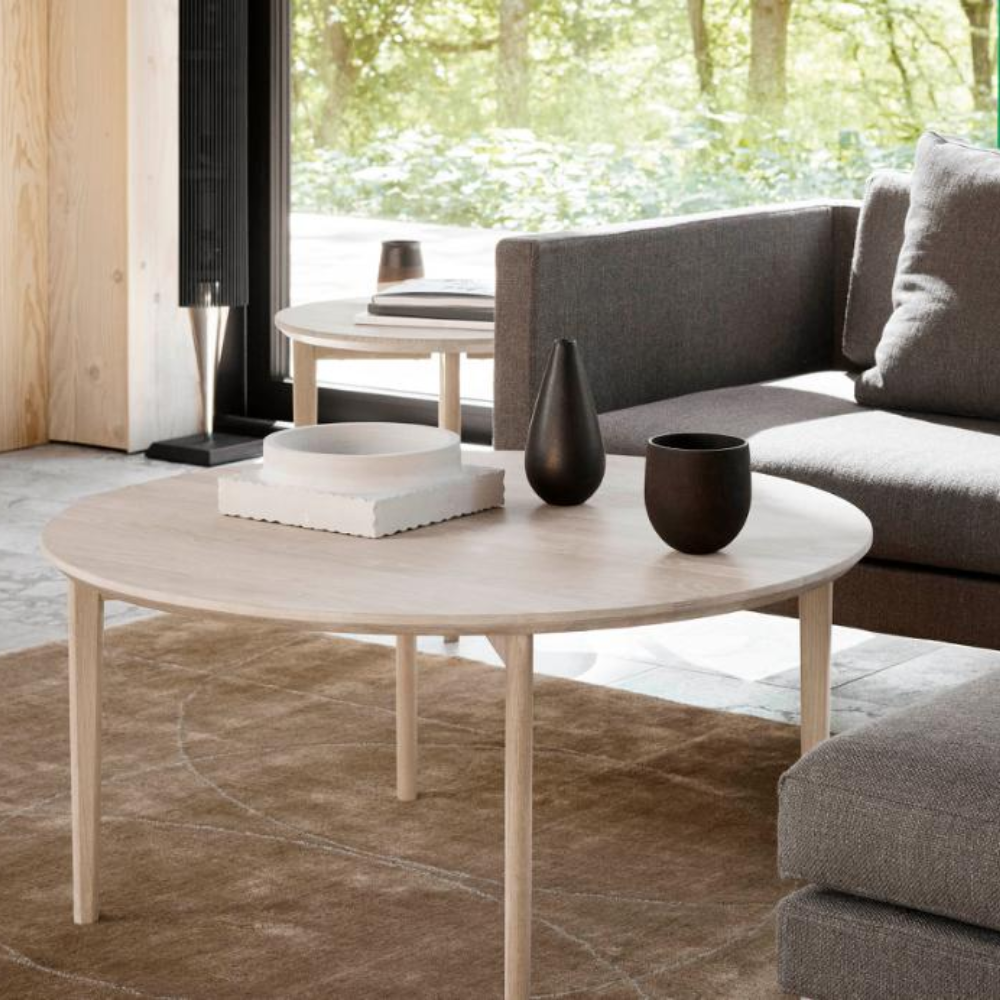 SM243 Coffee table wooden legs - Skovby Furniture - 11