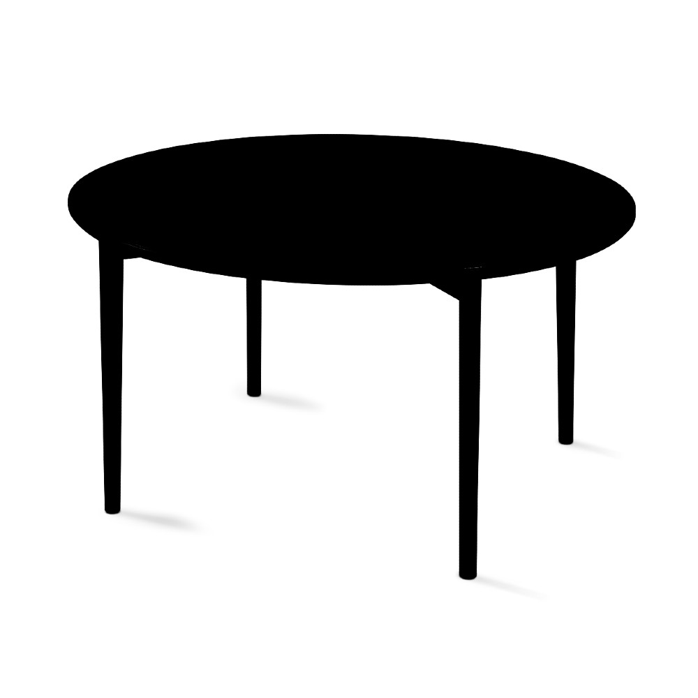 SM243 Coffee table wooden legs - Skovby Furniture - 4