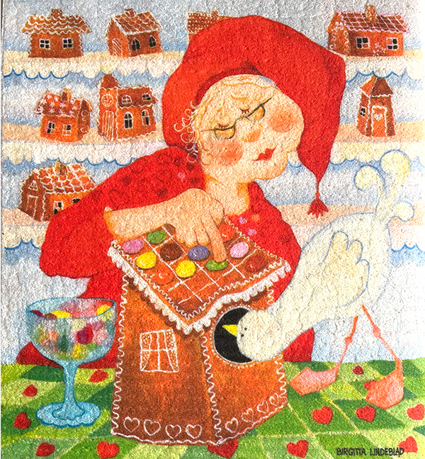 Birgitta Lindeblad Disktrasa - Julebo