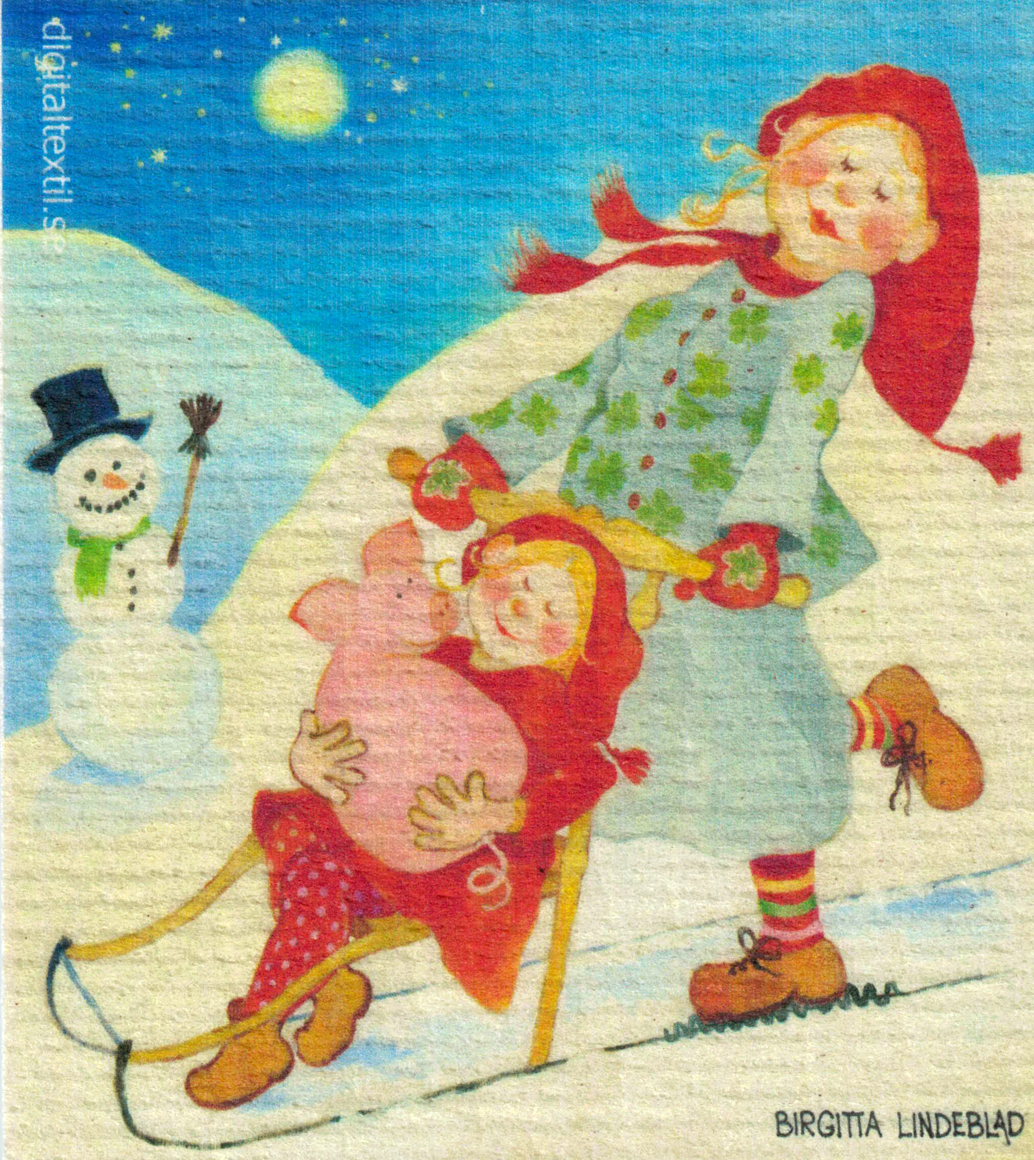 Birgitta Lindeblad Disktrasa - Kära lilla gris