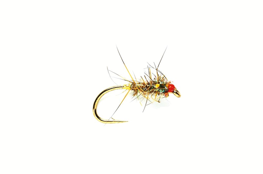  Hare's Ear Gold Holographic