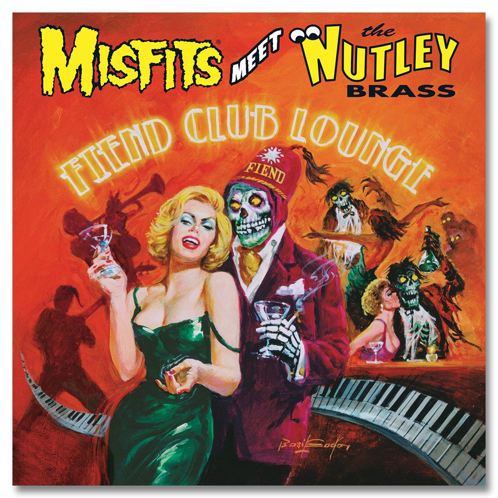 Misfits Meet The Nutley Brass - Fiend Club Lounge - LP